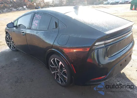 2024 Toyota Prius Prime Xse Premium from USA, damaged, VIN JTDACACU3R3019735